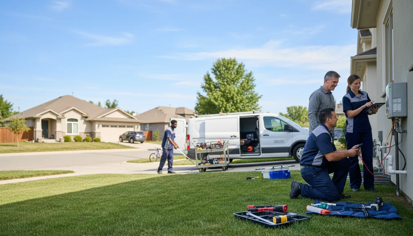 Professional Hot Water Heater Installation in Caledonia, WI